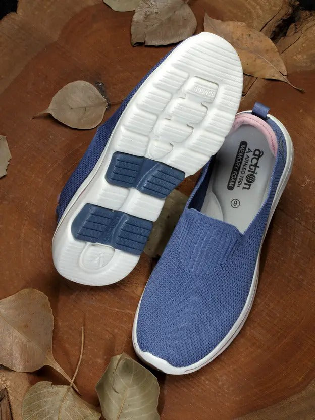 Action Athleo ATL-807 Women's Slip-On Sports Running Shoes