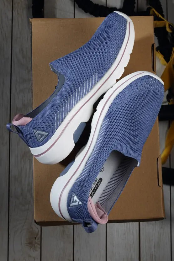 Action Athleo ATL-809 Women's Slip-On Sports Running Shoes