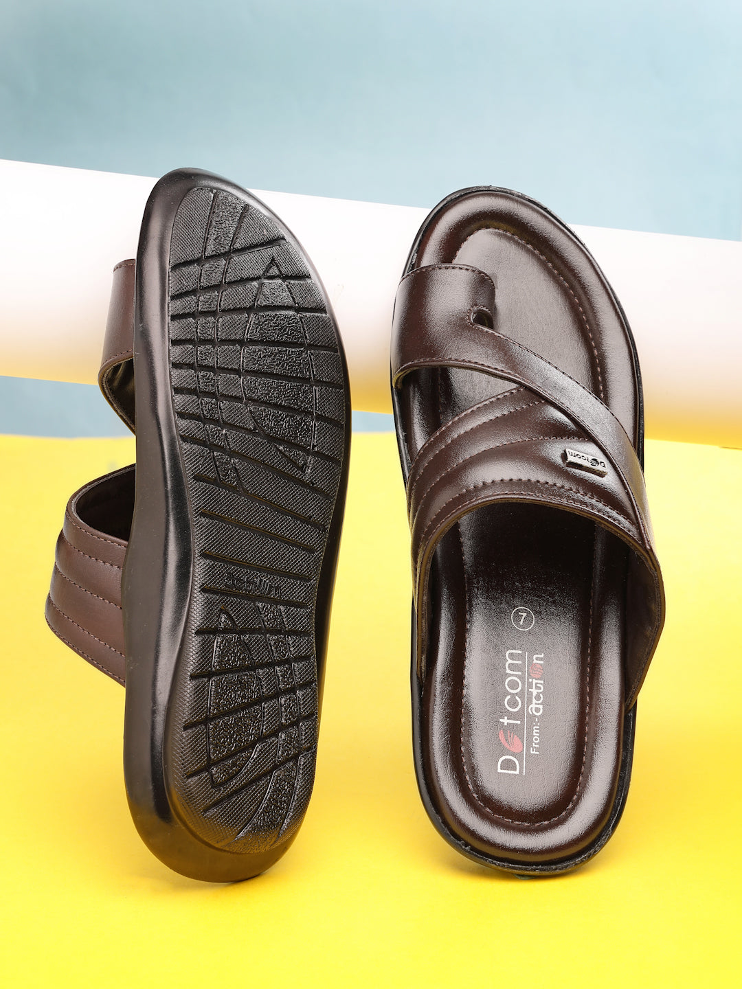 Action ELEGANT-706 Men's Slip-On Casual Sandal