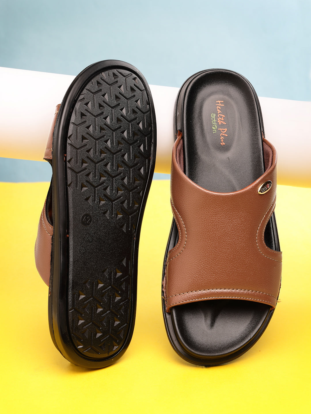 Action GHP-1005 Men's Slip-On Casual Sandal