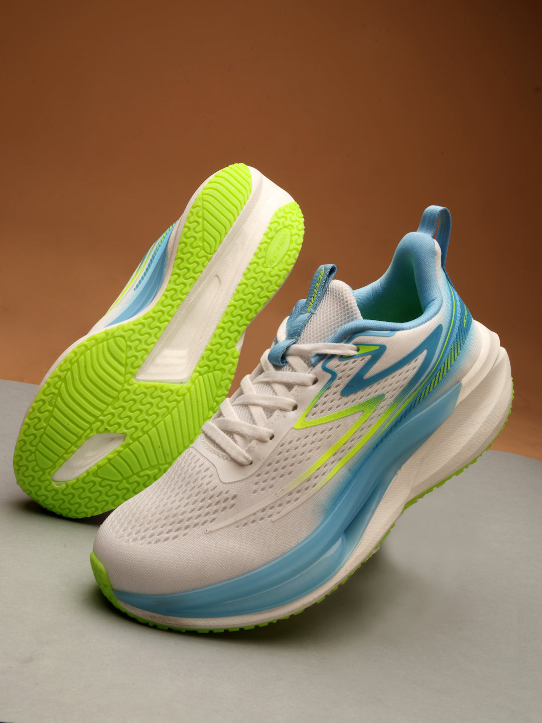 Athleo TURBO-2203 Lightweight Breathable Comfortable Sports Lace-Up