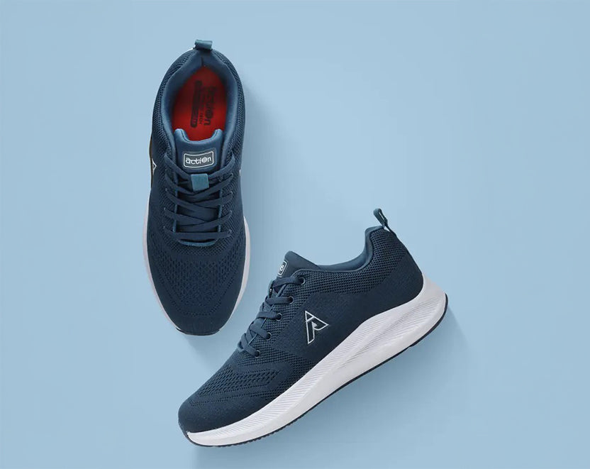 Action Athleo ATG-496 Men's Lace-Up Sports Running Shoes