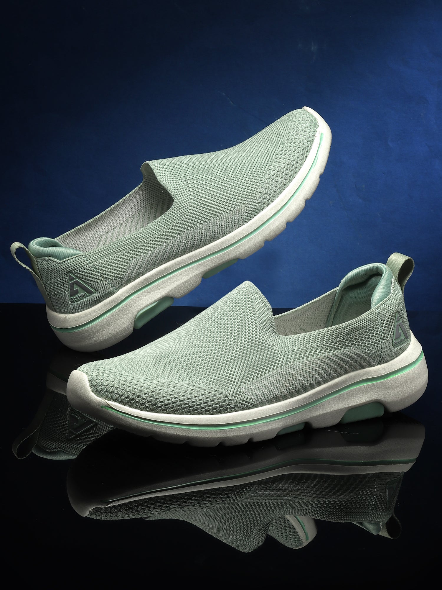 Action Athleo ATL-809 Women's Slip-On Sports Running Shoes