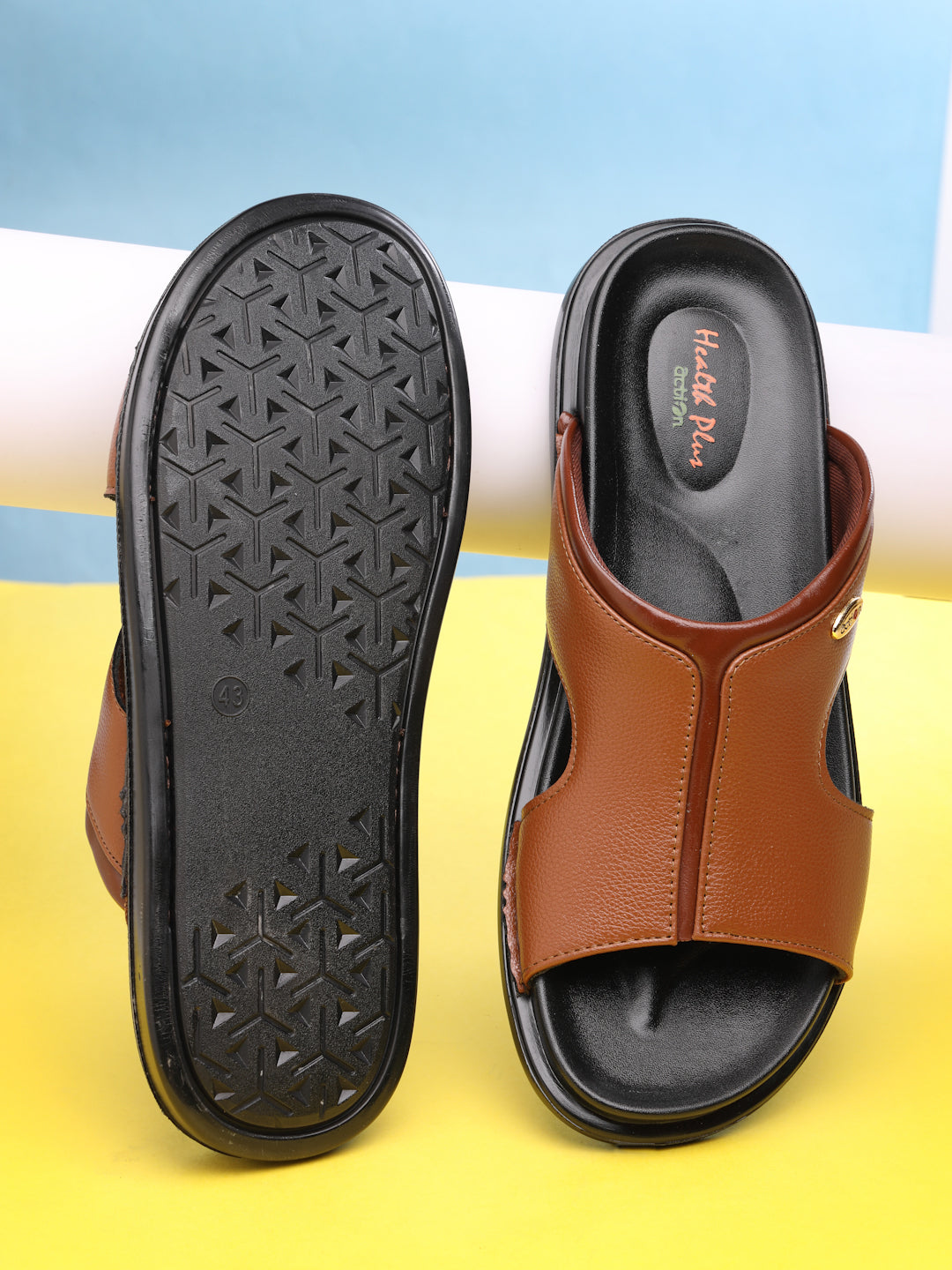 Action GHP-1004 Men's Slip-On Casual Sandal