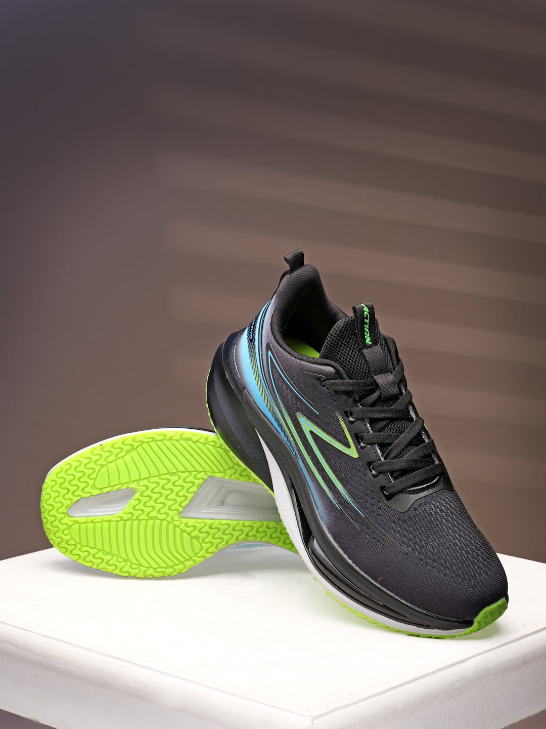 Athleo TURBO-2203 Lightweight Breathable Comfortable Sports Lace-Up
