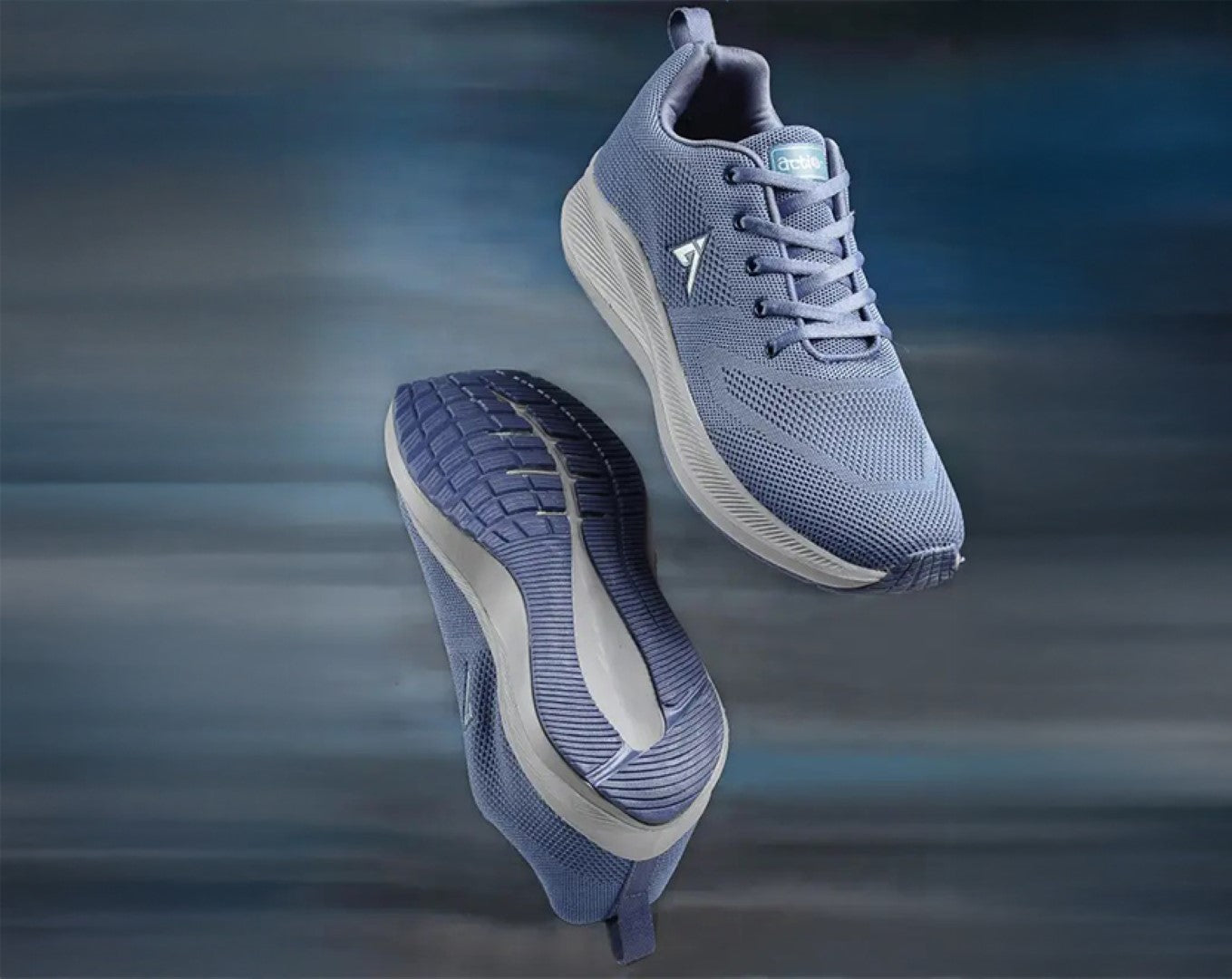 Action Athleo ATG-496 Men's Lace-Up Sports Running Shoes