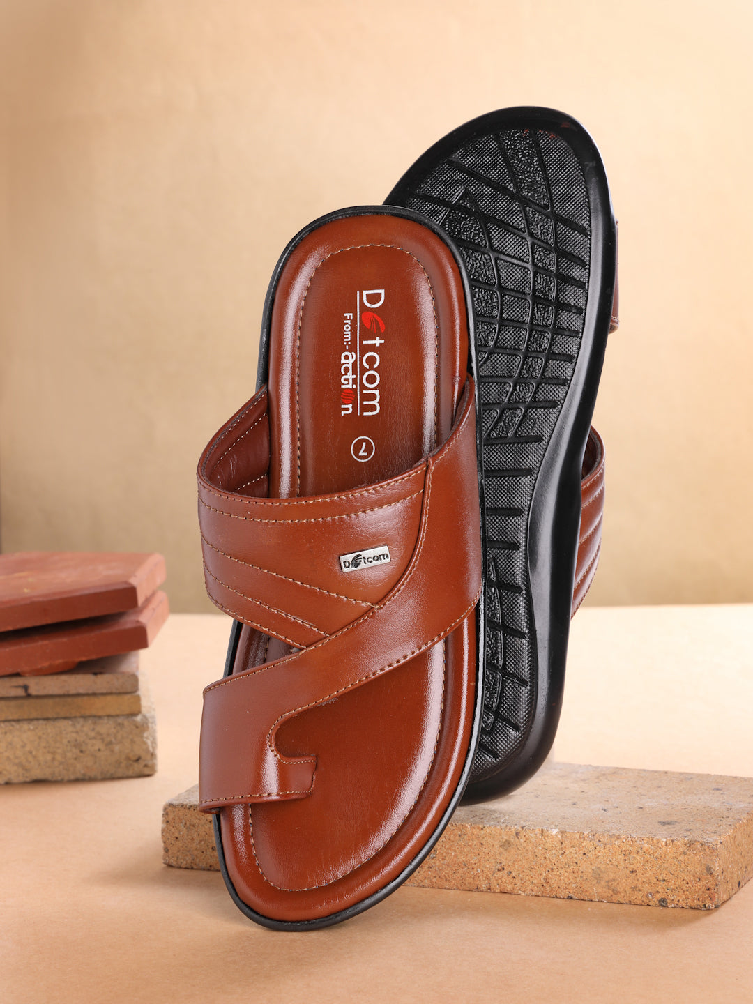 Action ELEGANT-706 Men's Slip-On Casual Sandal
