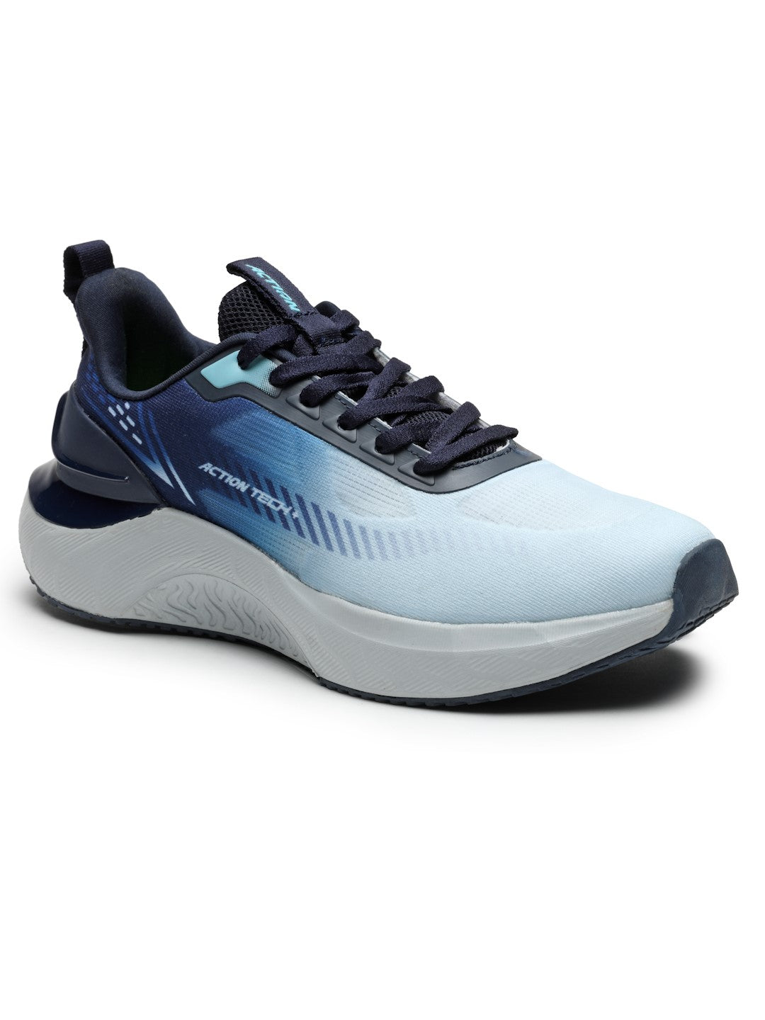 Action Athleo TURBO-1103 Men's Lace-Up Sports Running Shoes
