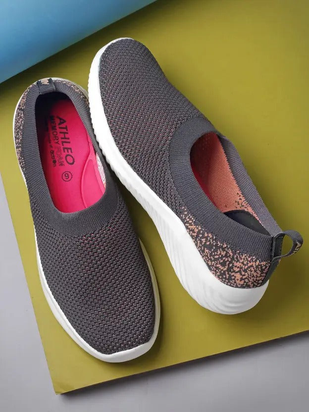 Action Athleo ATL-810 Women's Slip-On Sports Running Shoes