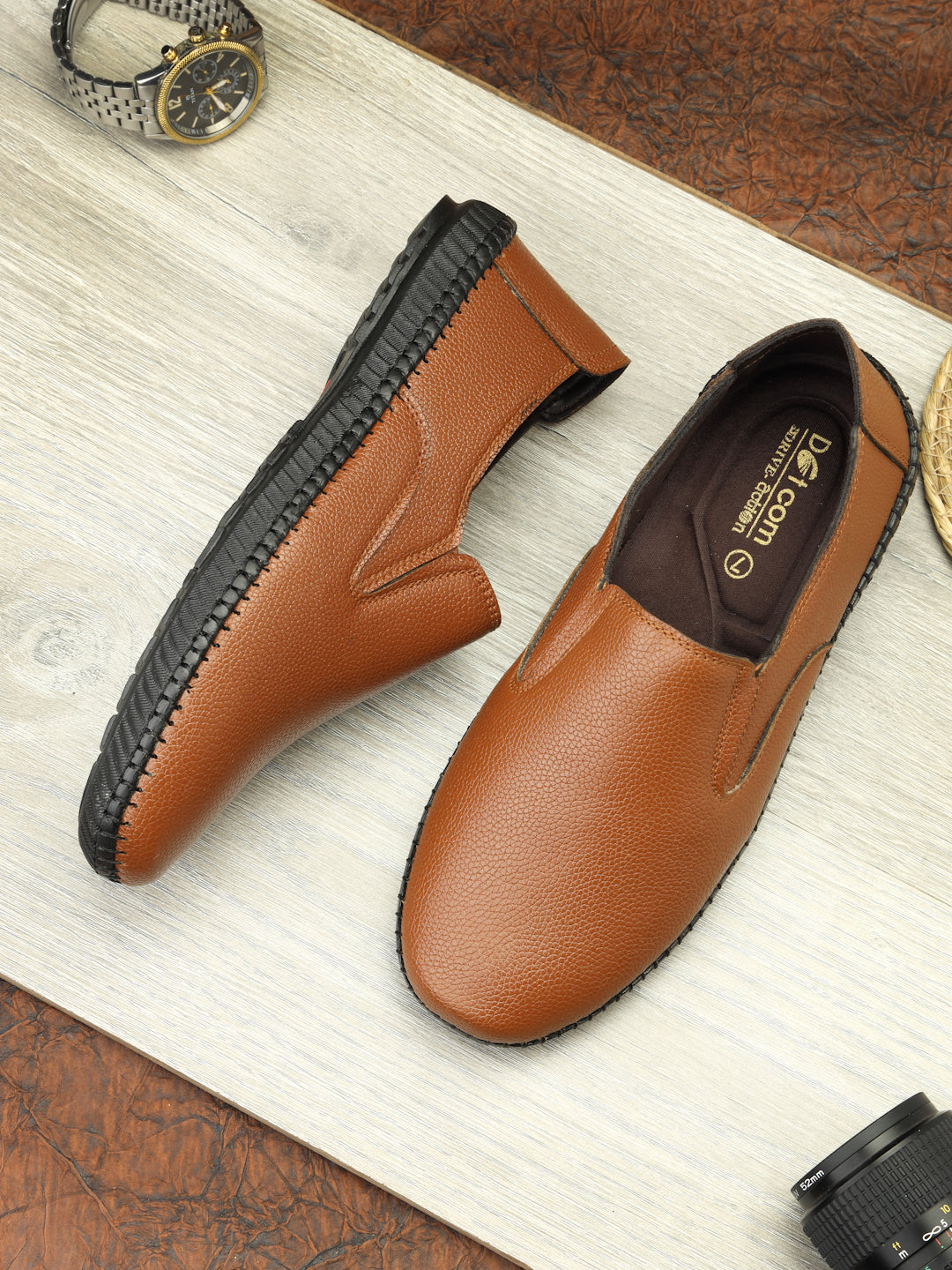 Action DRIVE-181 Men's Slip-On Casual  Casual