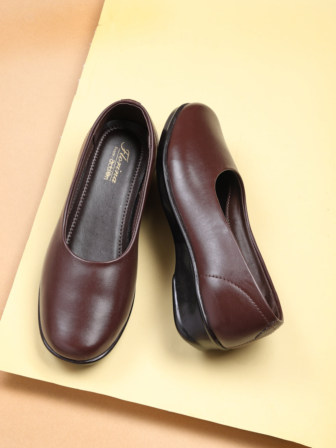 Action B-611 Women's Slip-On Formal Belly Flats