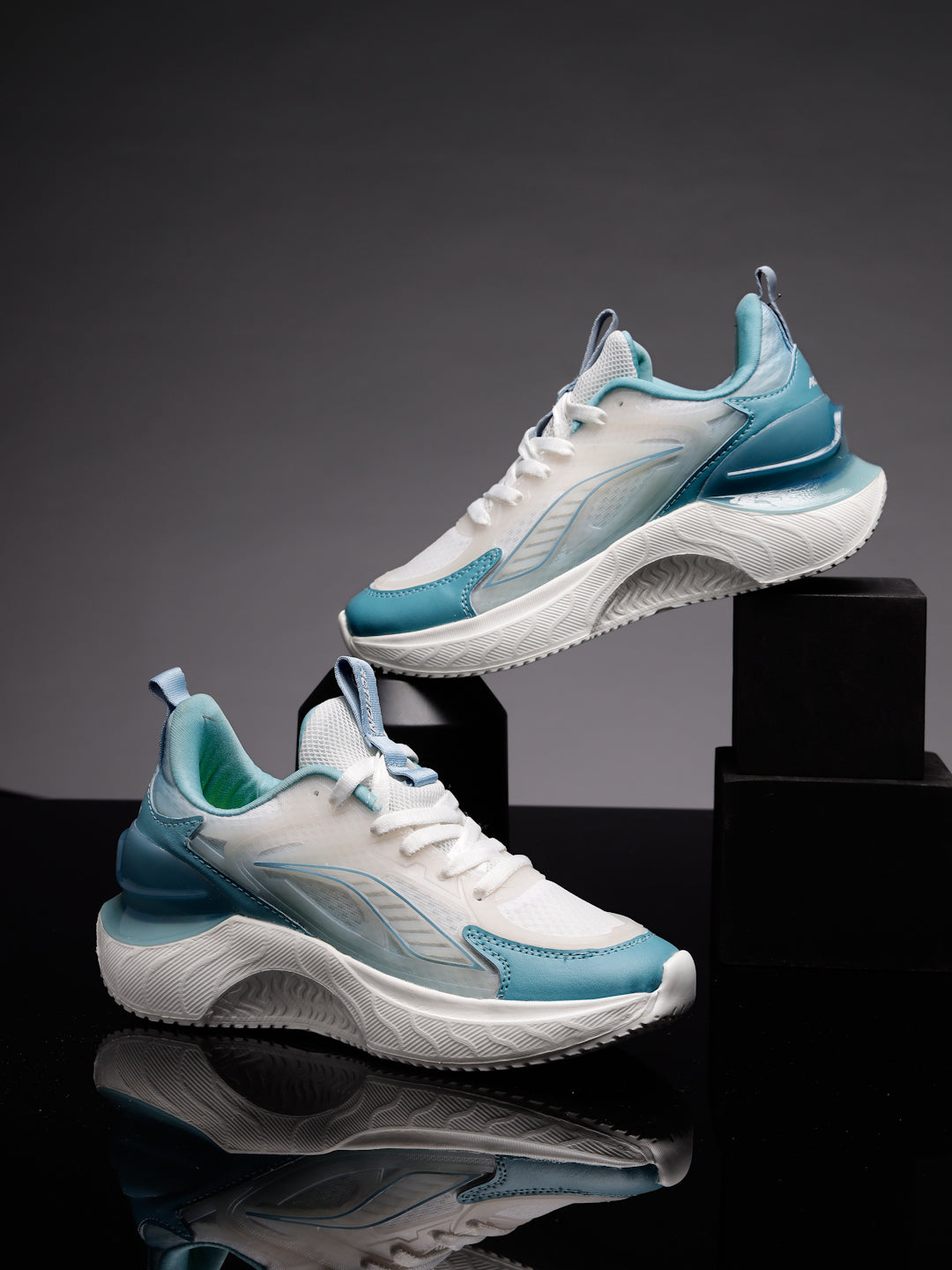 WHITE-AQUA