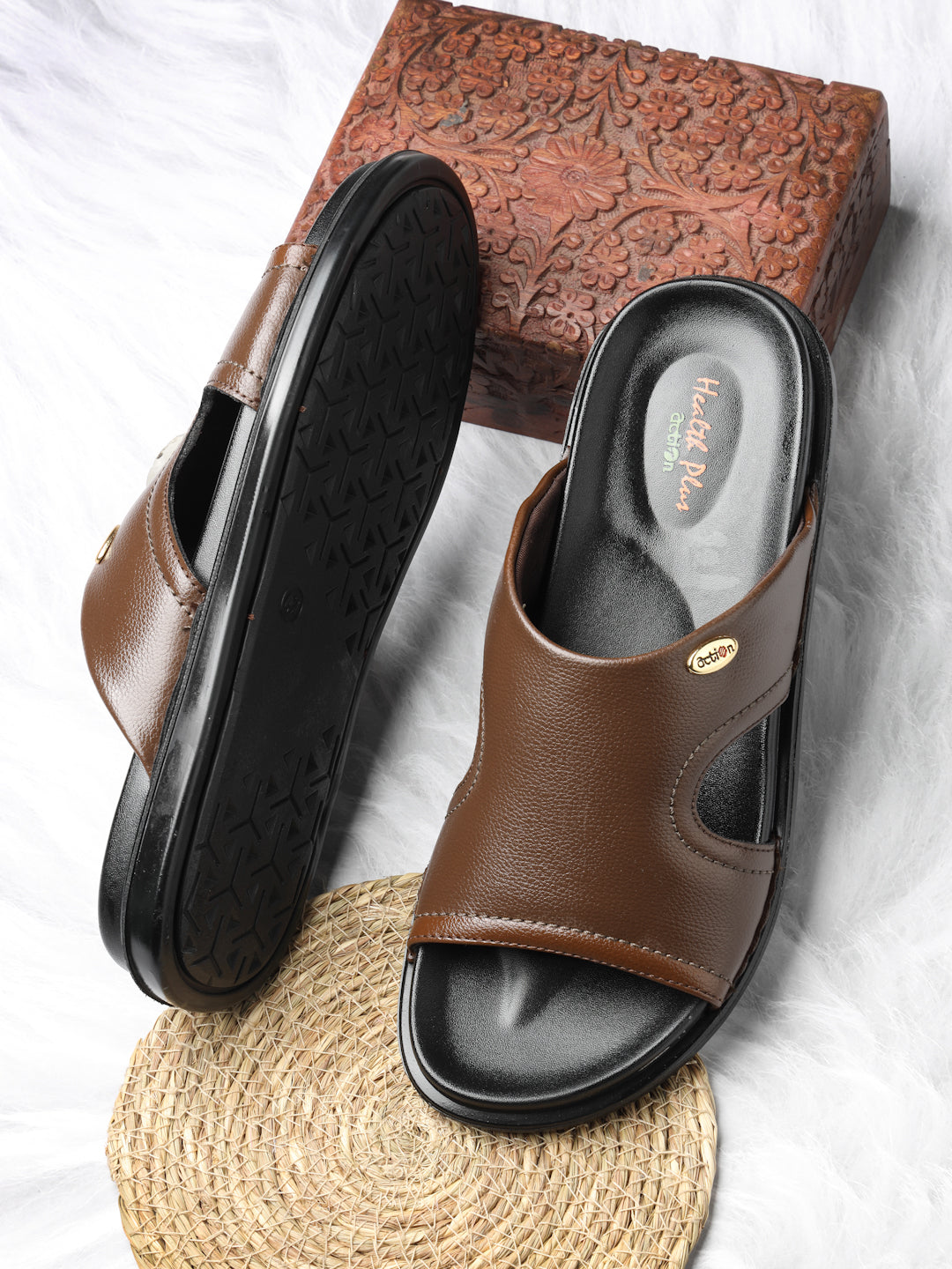 Action GHP-1005 Men's Slip-On Casual Sandal