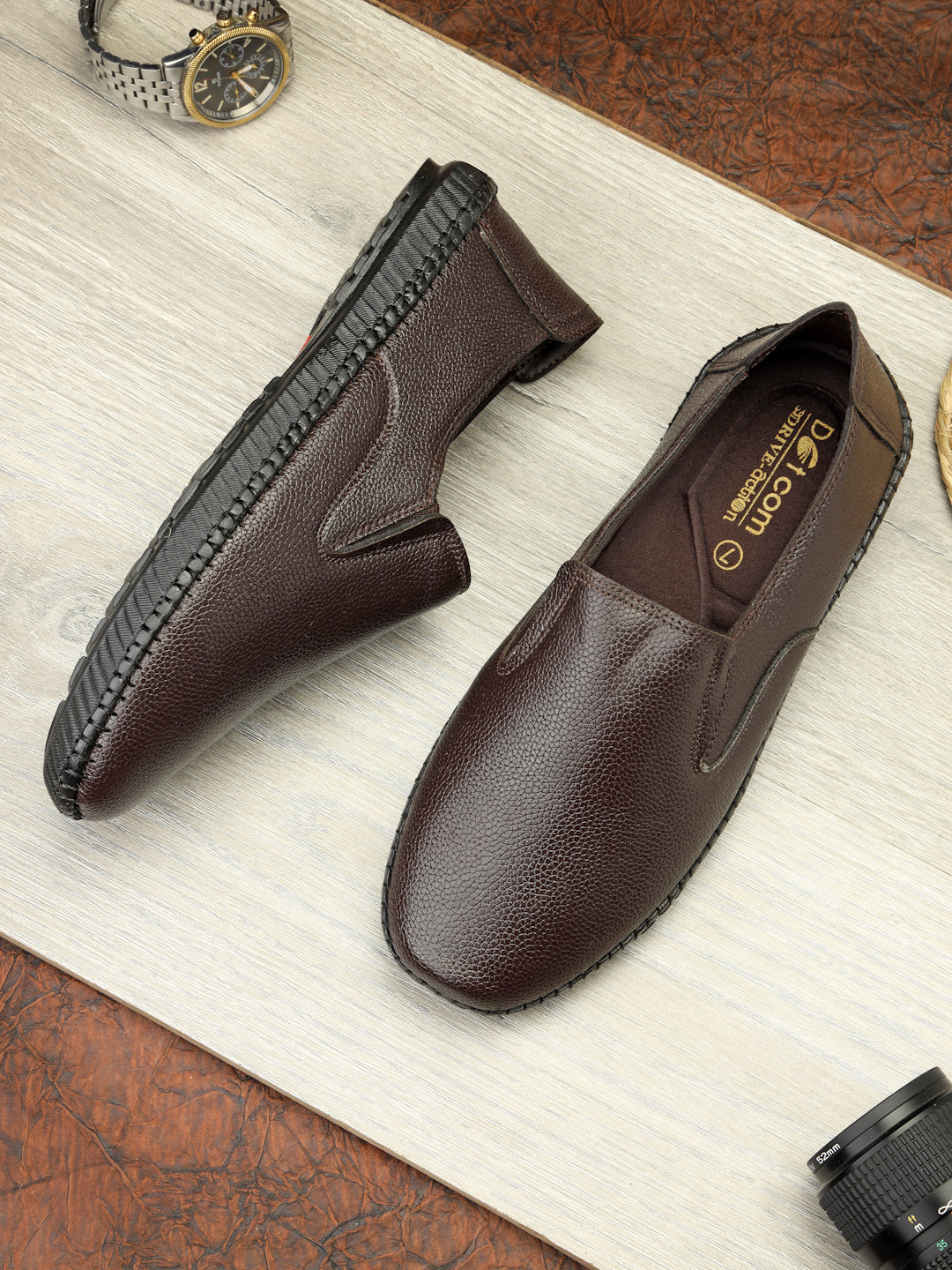 Action DRIVE-181 Men's Slip-On Casual  Casual