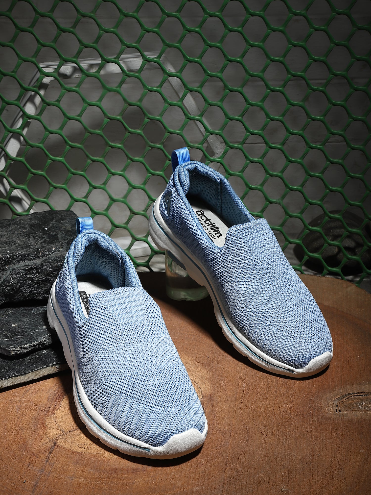 Action Athleo ATL-808 Women's Slip-On Sports Running Shoes