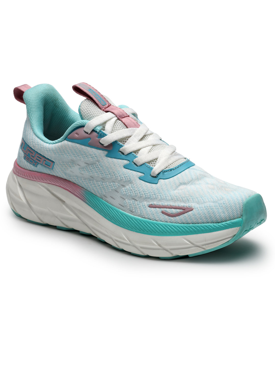 Action Athleo KIA-208 Women's Lace-Up Sports Running Shoes