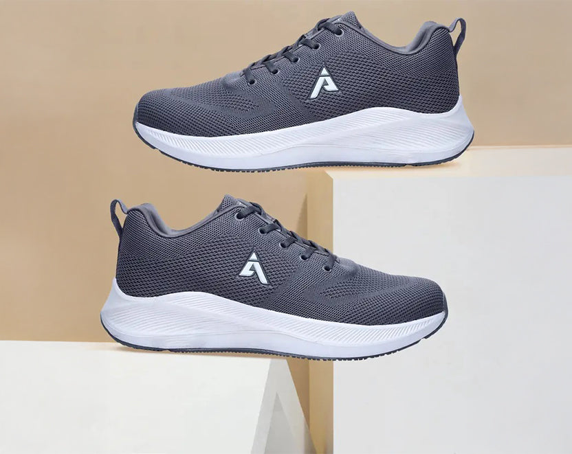 Action Athleo ATG-496 Men's Lace-Up Sports Running Shoes