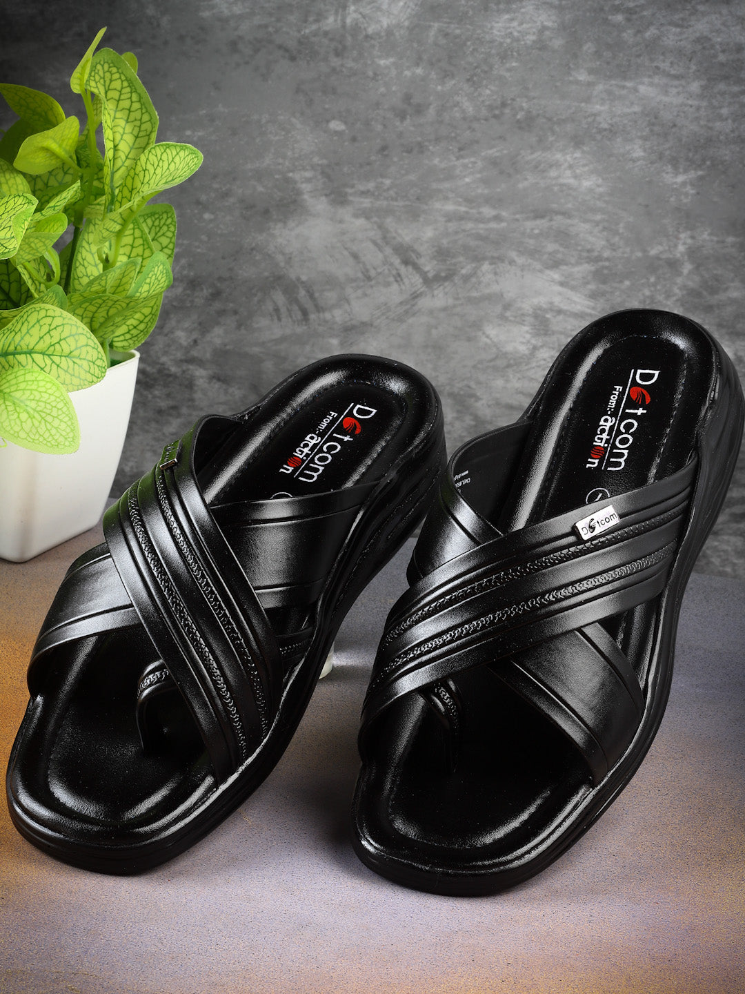 Action 3303 Comfortable Synthetic Causual Sandals for Men