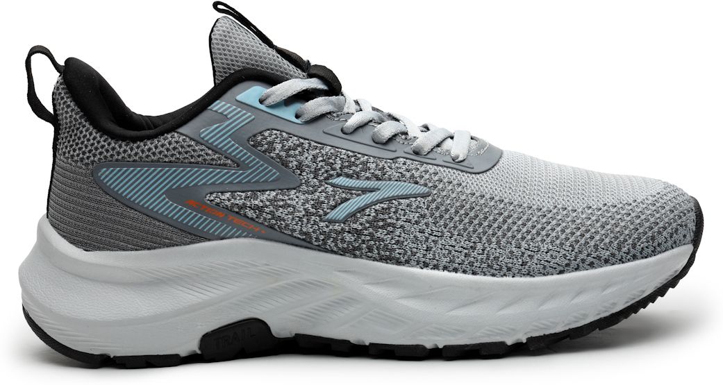Action BULLET-236-BLACK Men Sports Shoes
