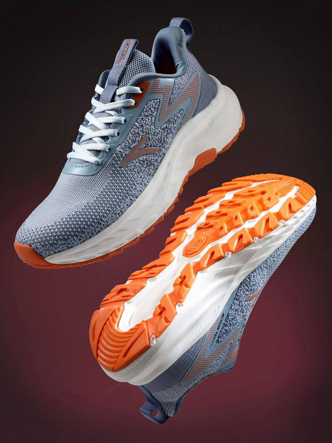 Action BULLET-236-BLACK Men Sports Shoes