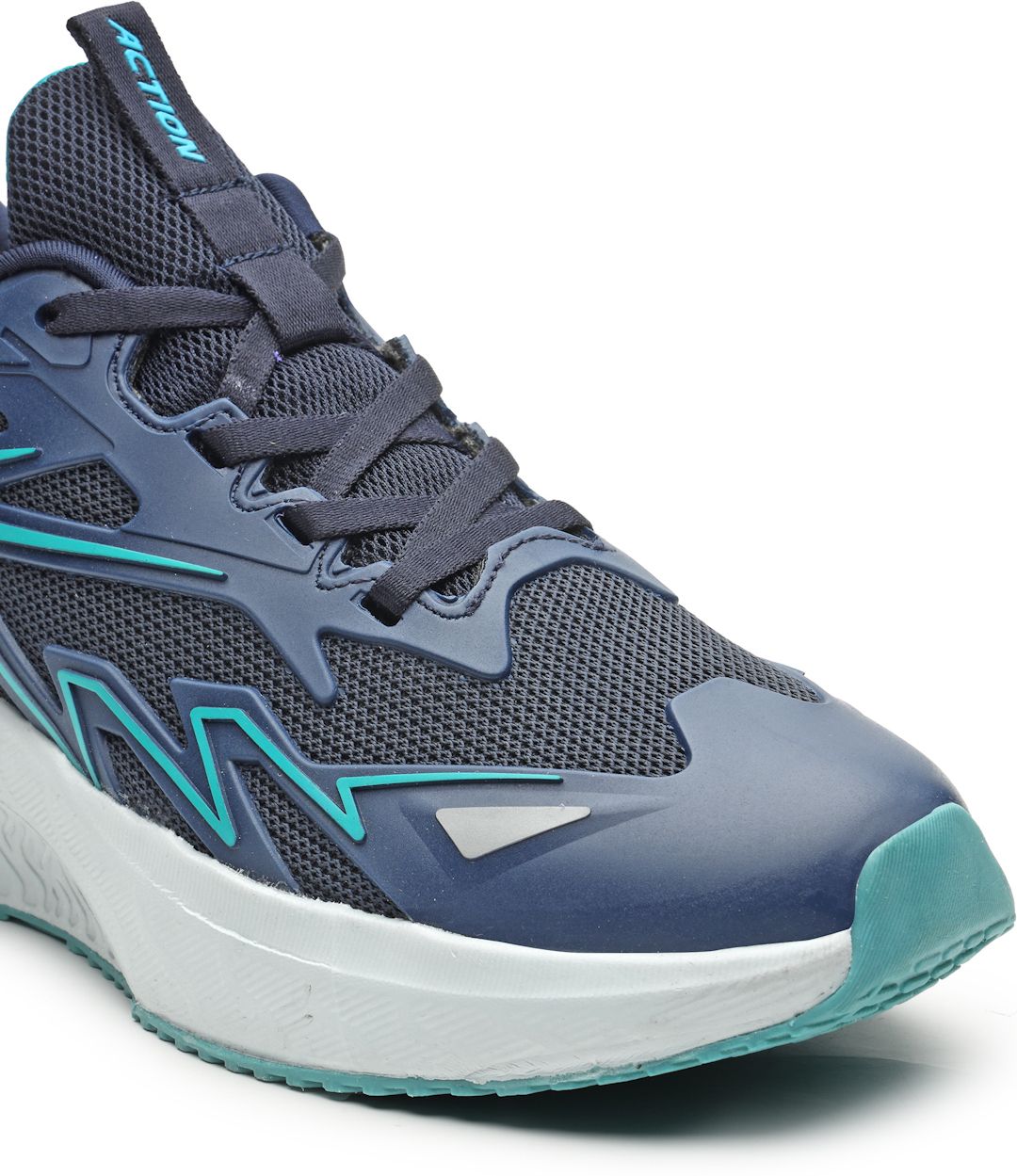 Action NITRO-1404-BLACK Men Sports Shoes