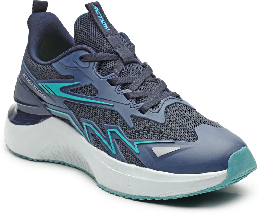 Action NITRO-1404-BLACK Men Sports Shoes