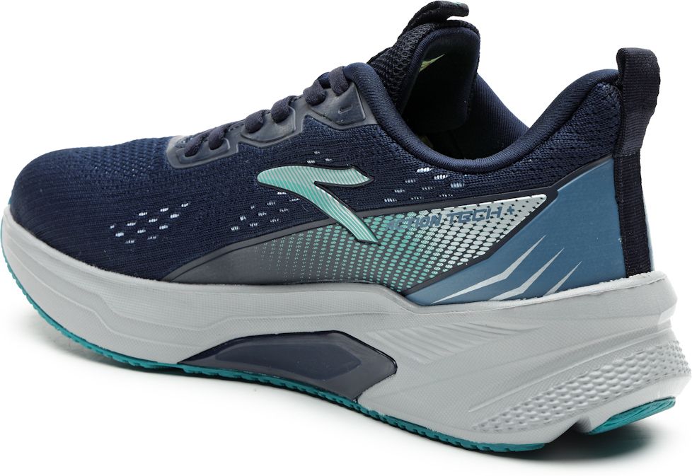 Action NITRO-3001-BLACK Men Sports Shoes