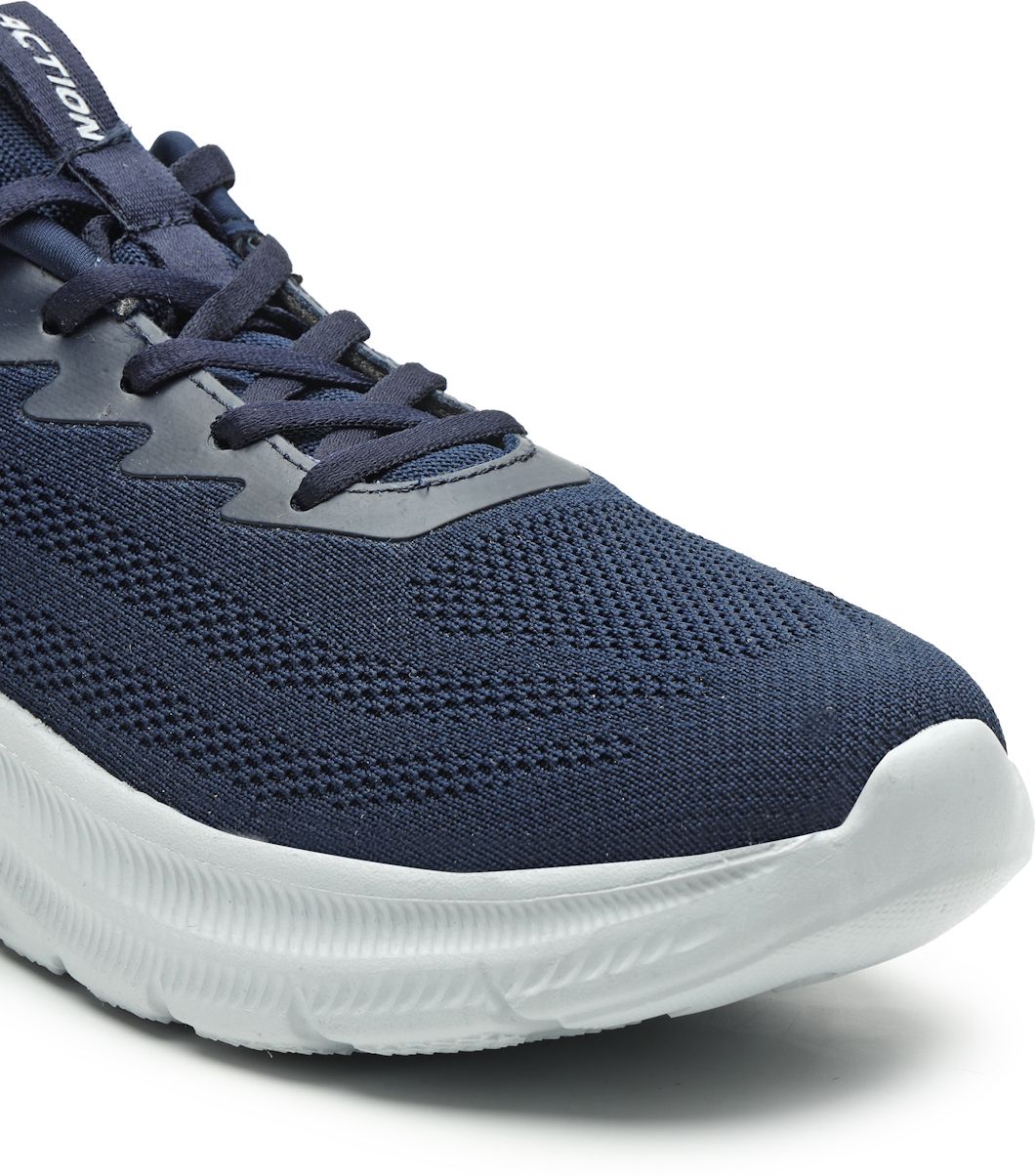 Action RUNNER-133-BLACK Men Sports Shoes