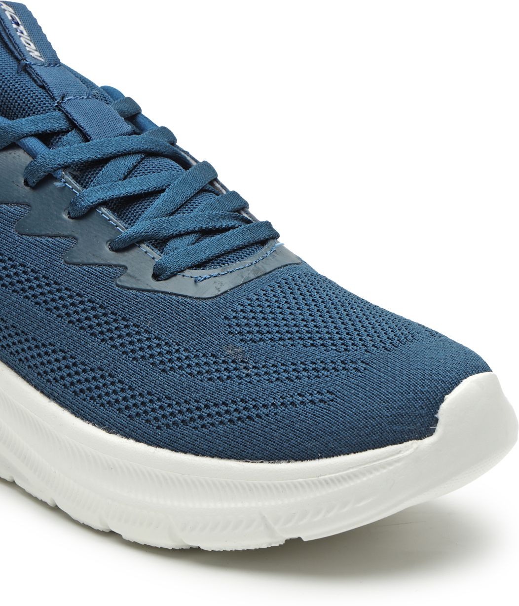 Action RUNNER-133-BLACK Men Sports Shoes