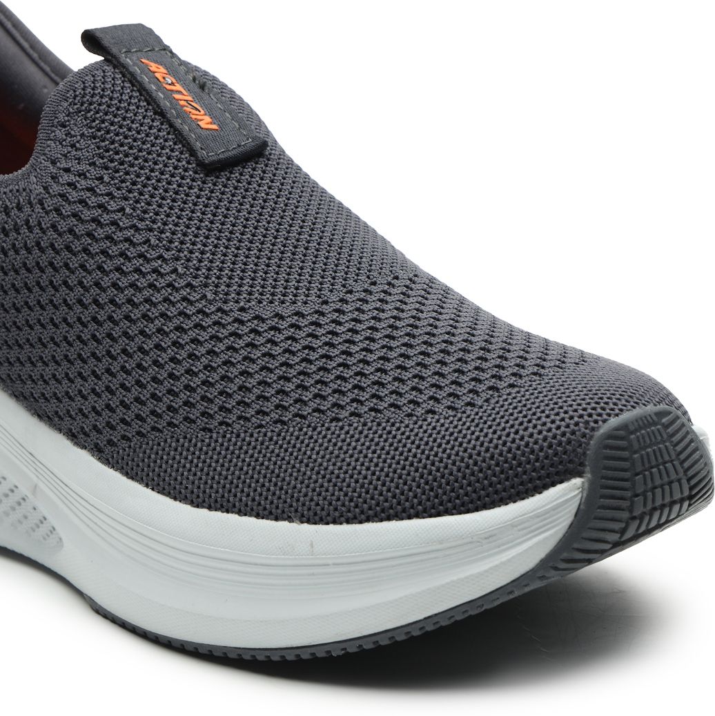 Action WALKER-506-BLACK Men Sports Shoes