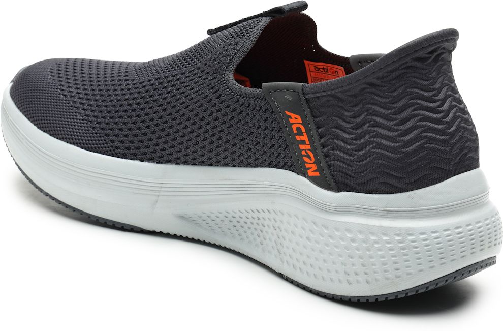 Action WALKER-506-BLACK Men Sports Shoes