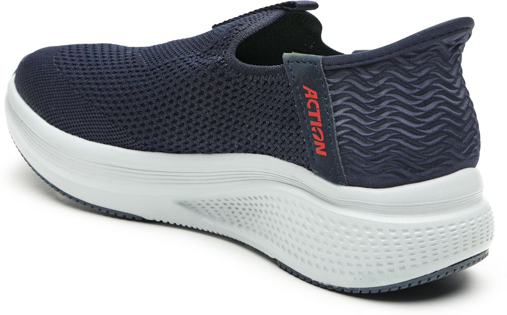 Action WALKER-506-BLACK Men Sports Shoes