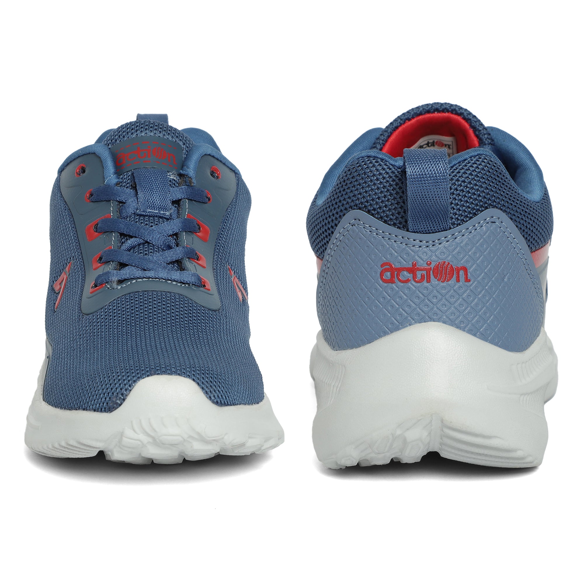 Action Athleo ATK-12 Kid's Lace-Up Sports Running Shoes