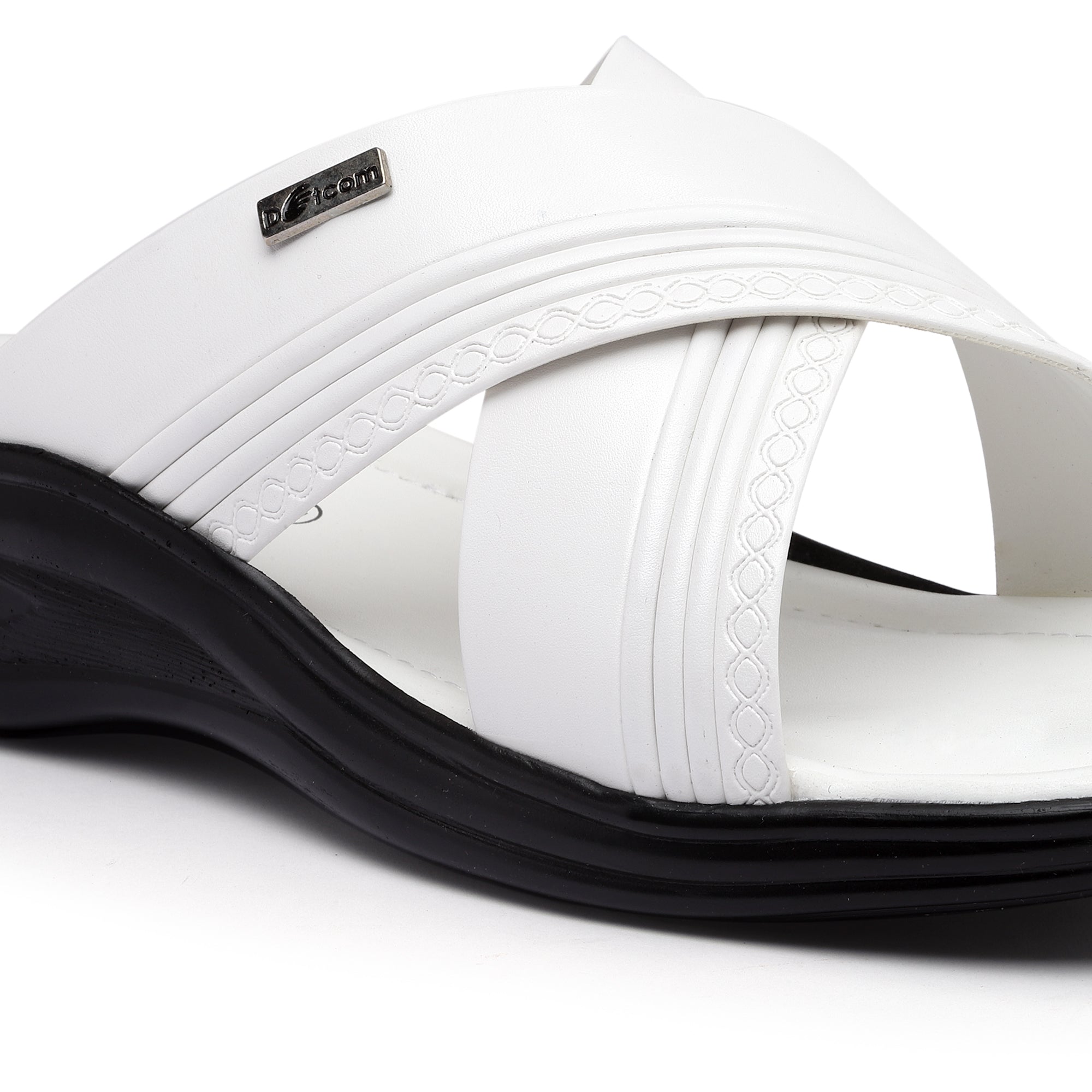 Action 3305 Comfortable Premium Synthetic Casual Slip-On Sandals For Men