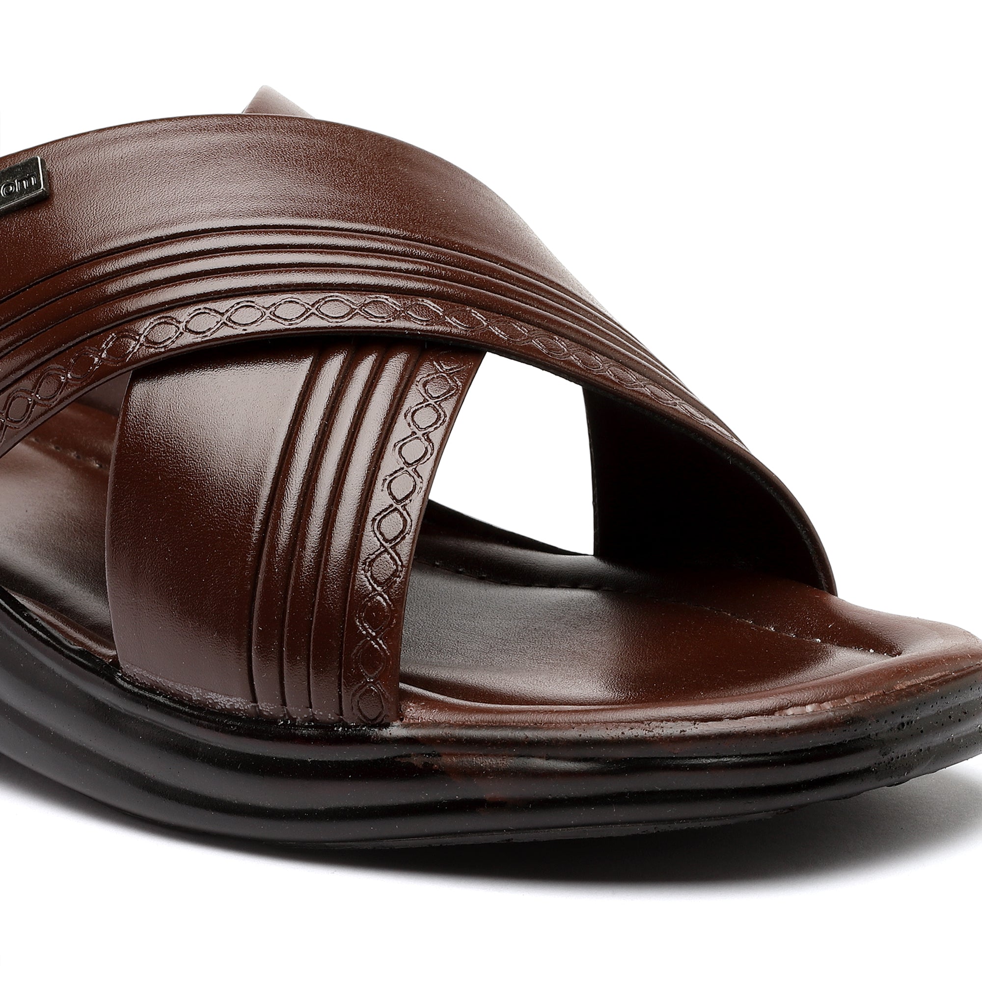 Action 3305 Comfortable Premium Synthetic Casual Slip-On Sandals For Men