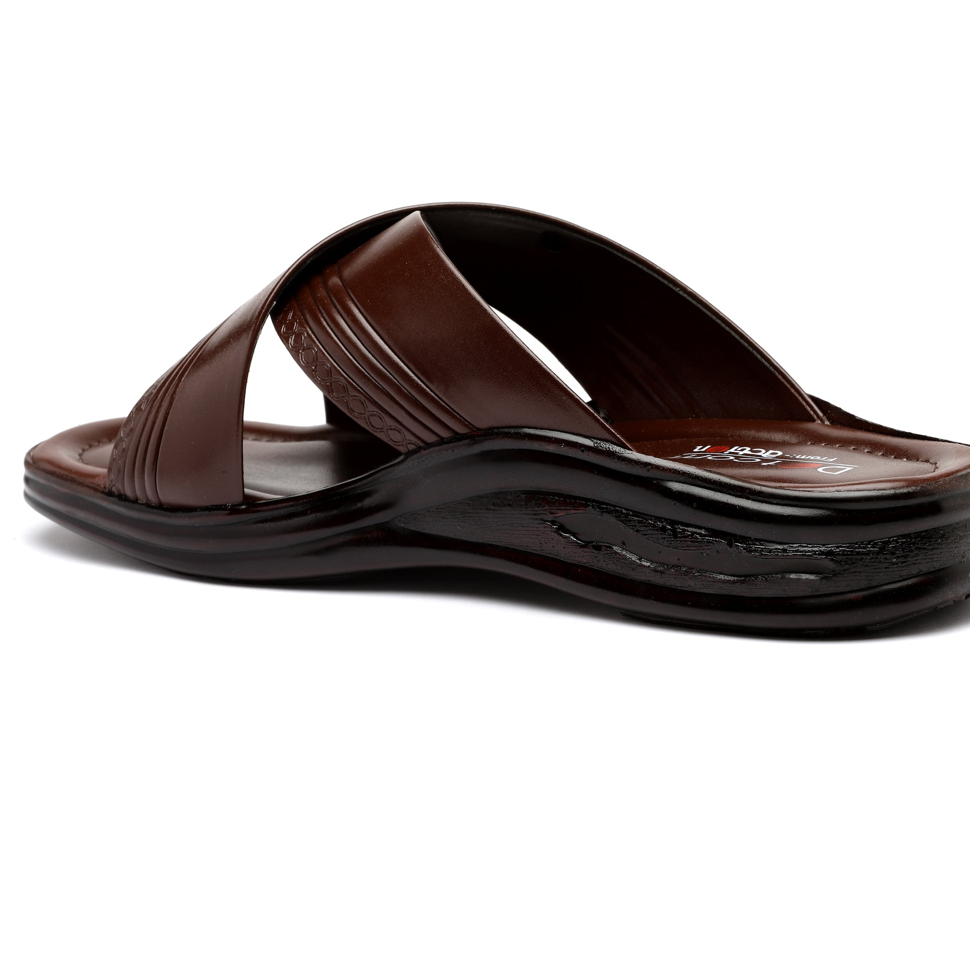 Action 3305 Comfortable Premium Synthetic Casual Slip-On Sandals For Men