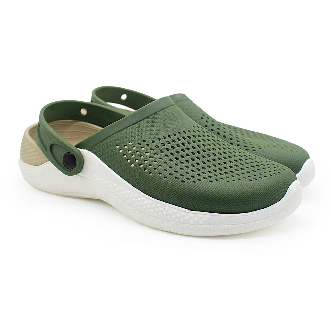 Action COOL-1007 Men's Slip-On Casual Clogs