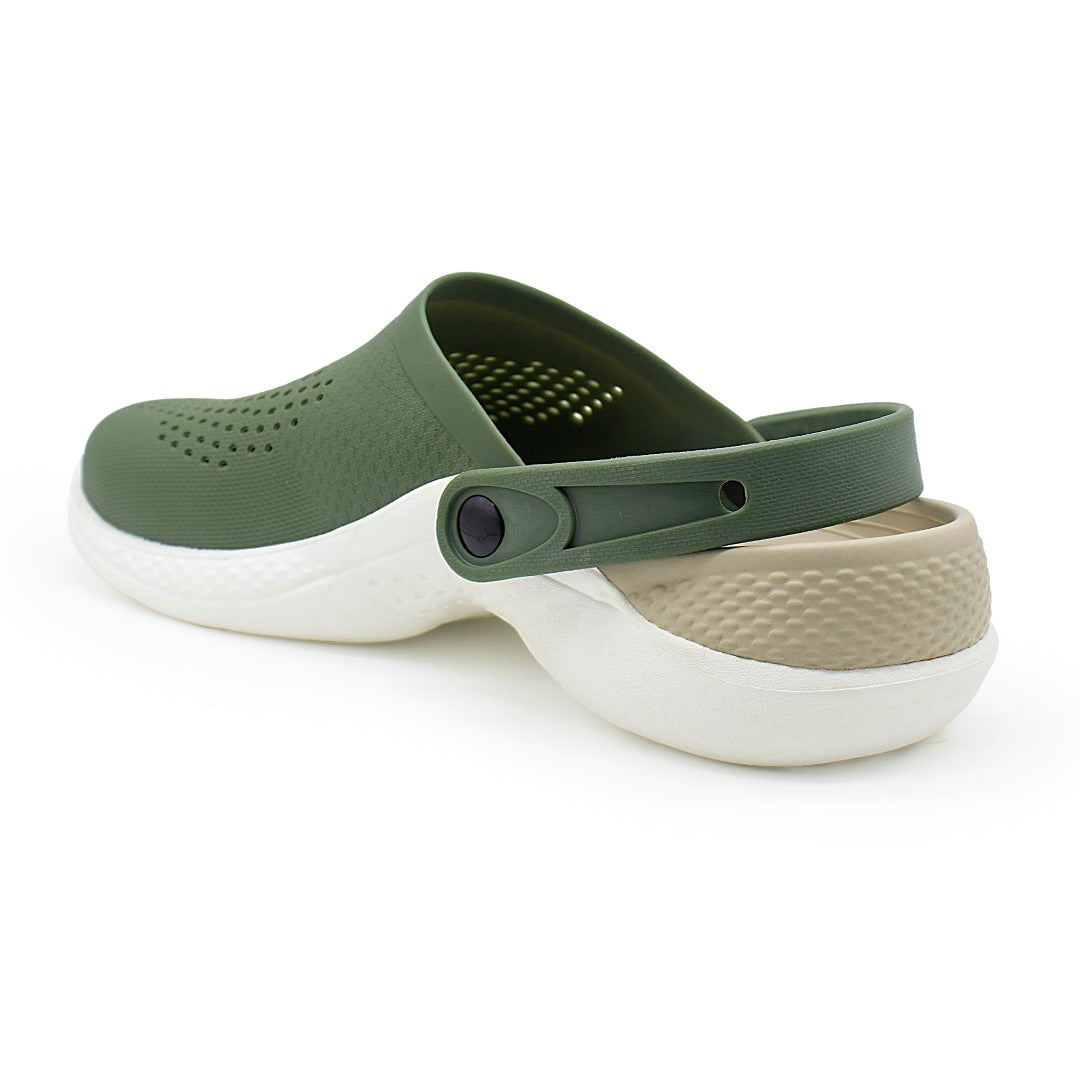 Action COOL-1007 Men's Slip-On Casual Clogs