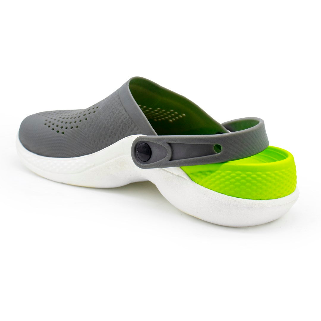 Action COOL-1007 Men's Slip-On Casual Clogs