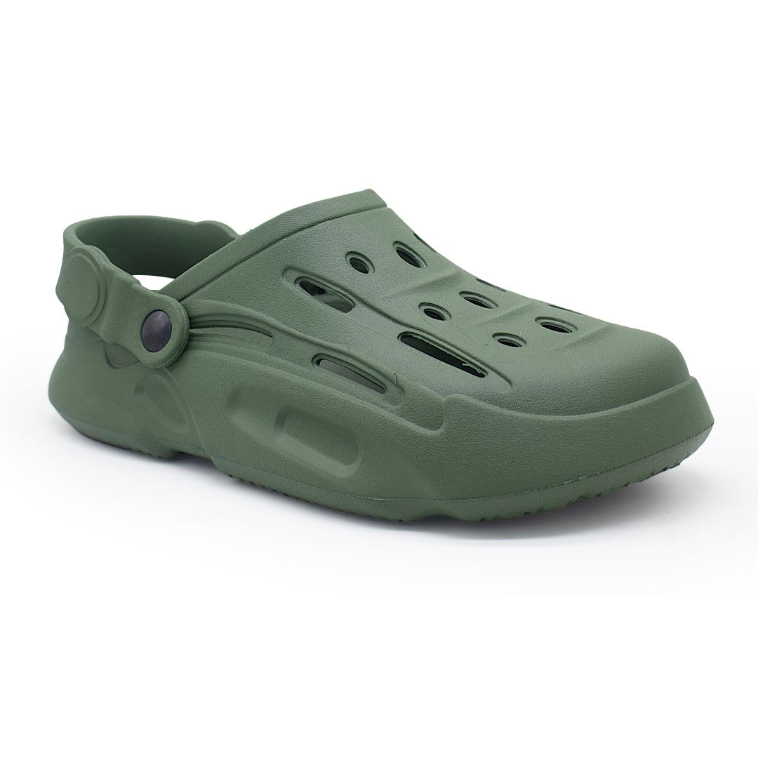 Action COOL-1001 Men's Slip-On Casual Clogs