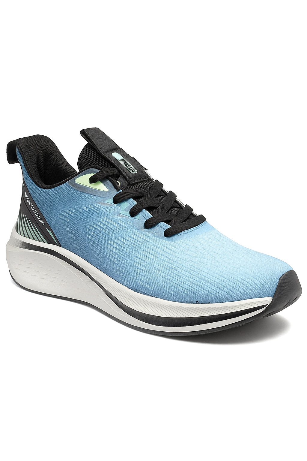 Action Athleo BULLET-401 Men's Lace-Up Sports Running Shoes