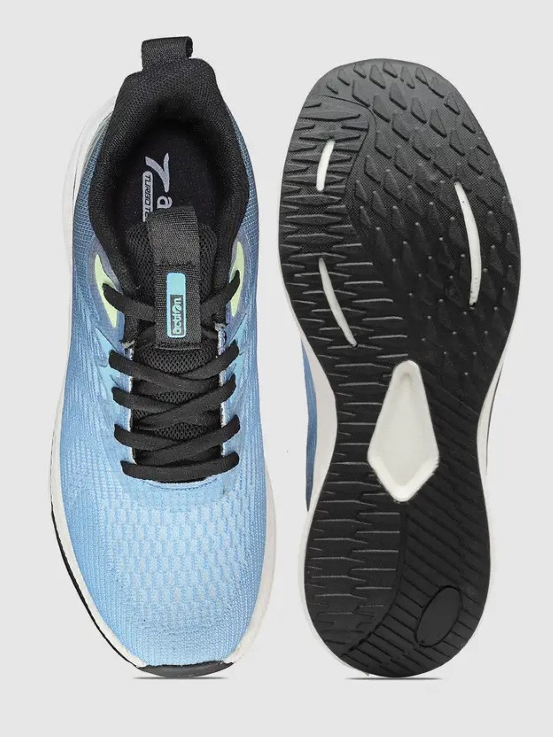 Action Athleo BULLET-401 Men's Lace-Up Sports Running Shoes