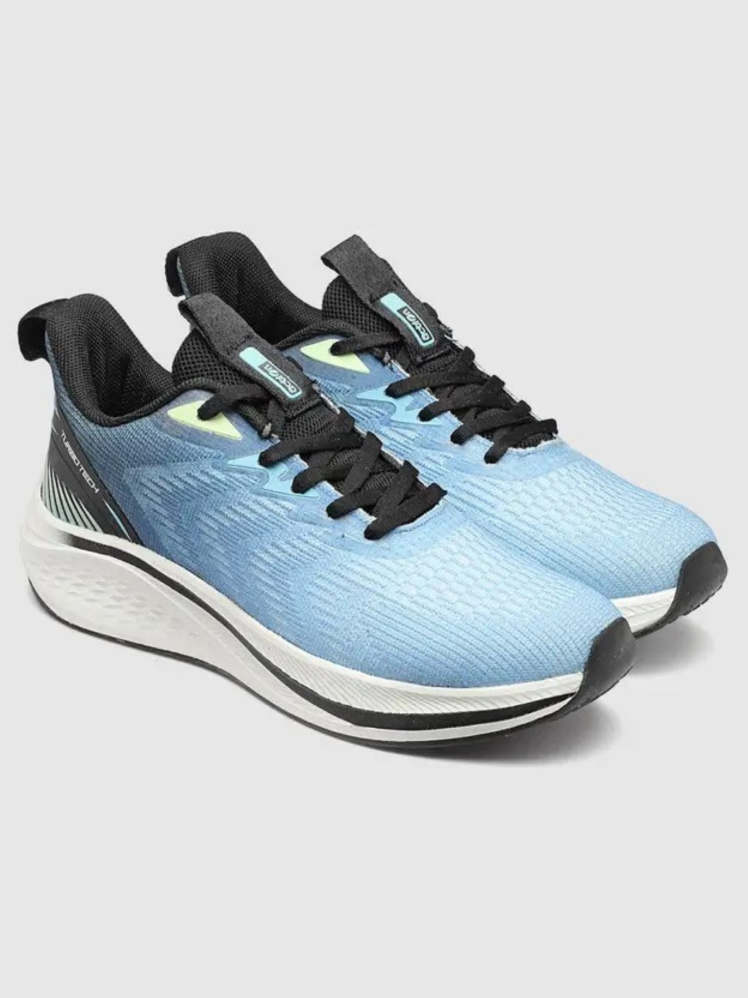 Action Athleo BULLET-401 Men's Lace-Up Sports Running Shoes
