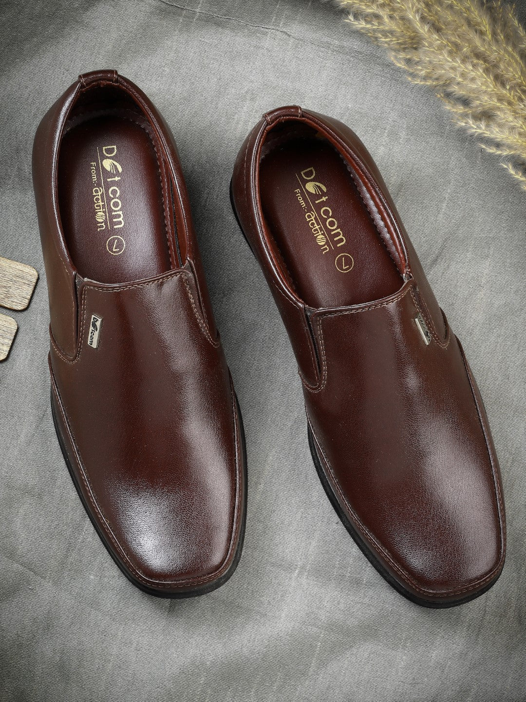 Action D-34-BLACK Men Formal Shoes