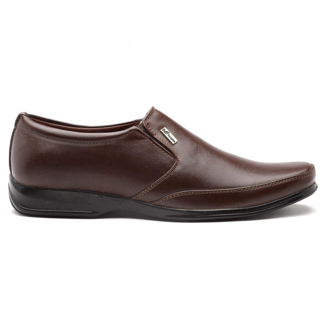 Action D-34-BLACK Men Formal Shoes