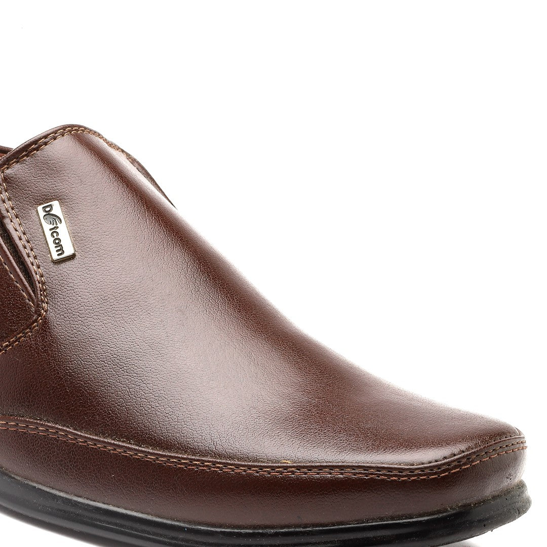 Action D-34-BLACK Men Formal Shoes