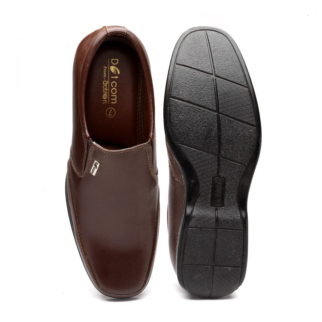 Action D-34-BLACK Men Formal Shoes