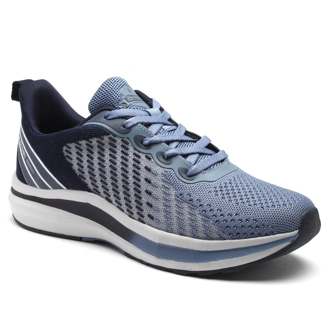 Action Athleo BULLET-778 Men's Lace-Up Sports Running Shoes