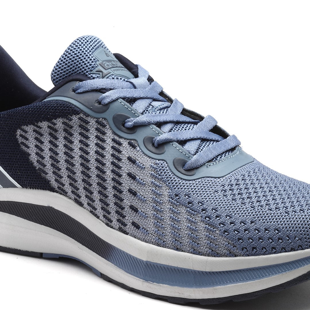 Action Athleo BULLET-778 Men's Lace-Up Sports Running Shoes