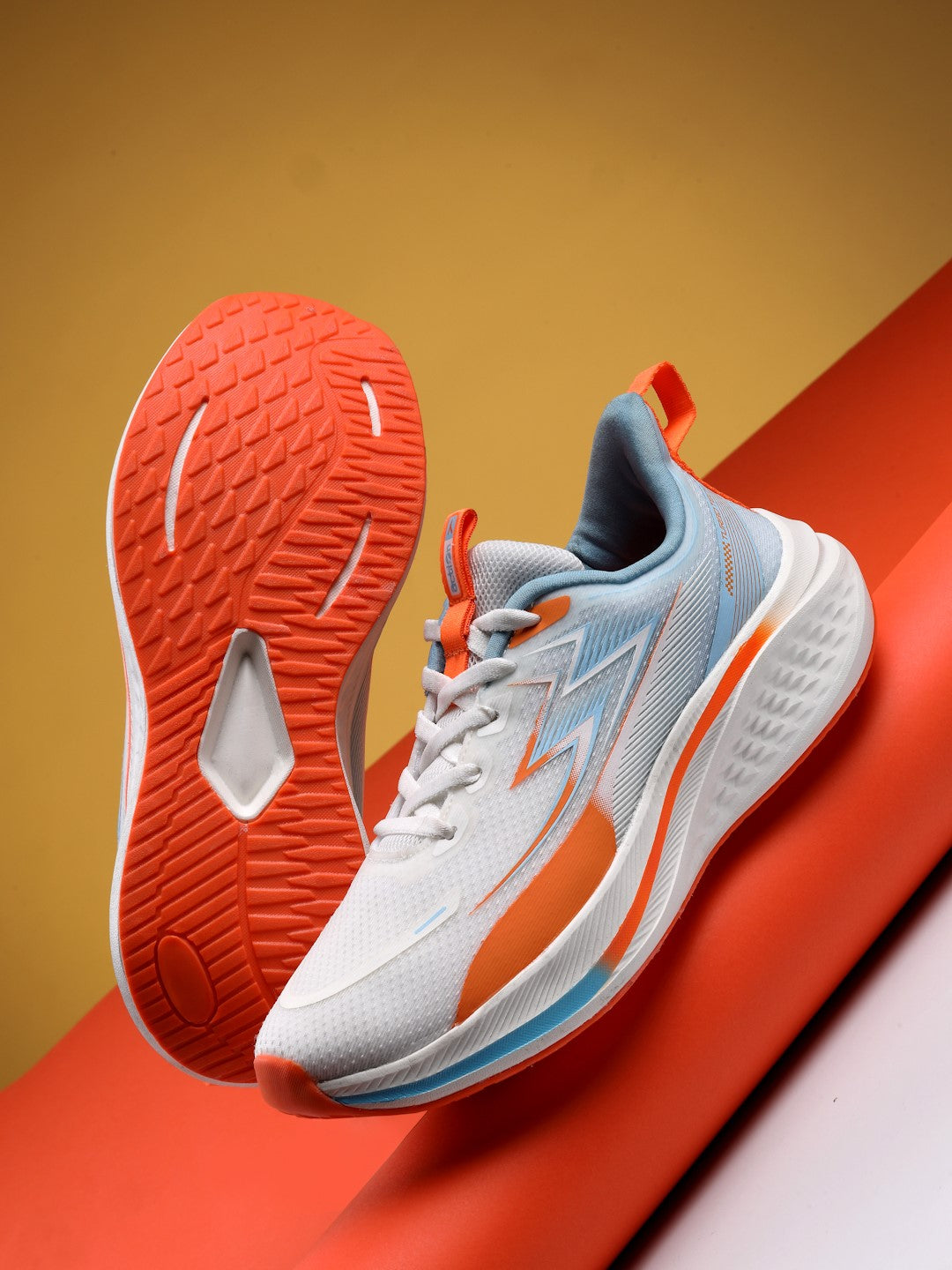 Action Athleo BULLET-411 Men's Lace-Up Sports Running Shoes